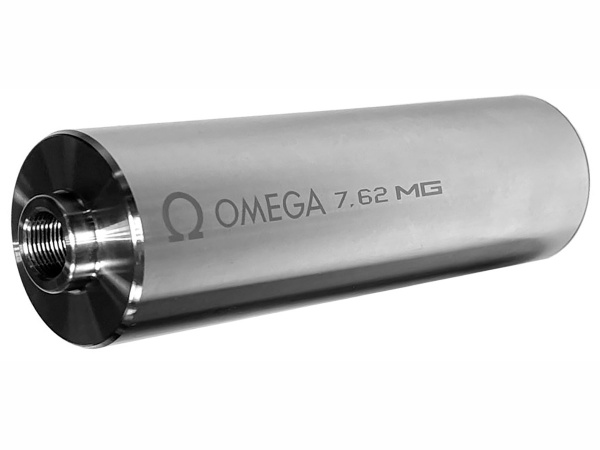 ДТКП MG Ultra OMEGA-7 к.7,62 (резьба М14х1Л левая) нерж.