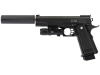 Stalker SA5.1S Spring (Hi-Capa 5.1) имитатор ПБС + ЛЦУ, к.6 мм AirSoft, металл, маг.16 шар,до 80 м/с