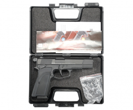 Пистолет пневматический EKOL ES P66 Black (металл) к.4,5 мм 3Дж