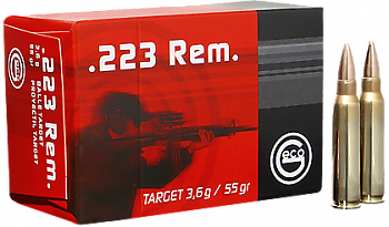 Патрон охотничий к.223Rem Geco FMJ Target 3,6 г. 