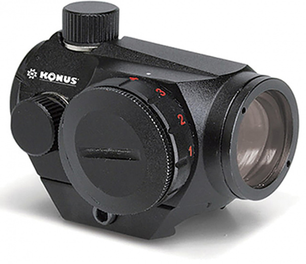 Прицел коллиматорный Konus Sightpro Atomic-R 1x20 Red Dot
