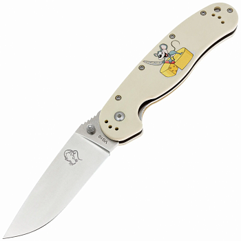 Нож SteelClaw Крыса rat01-4 Сыр G10