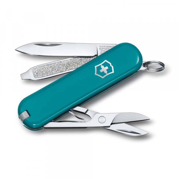 Нож-брелок Victorinox 0.6223.23G Mountain Lake