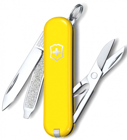 Нож-брелок Victorinox 0.6223.8G SD Colors Sunny Side