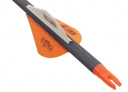 Стрела лучная карбоновая Centershot Radical 400 оперение Blazer 2"