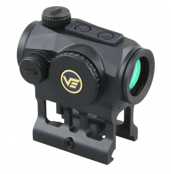 Прицел коллиматорный Vector Optics SCRAPPER 1x22, 2МОА, weaver, совместим с NV
