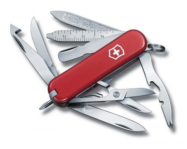 Нож-брелок Victorinox 0.6385 MiniChamp