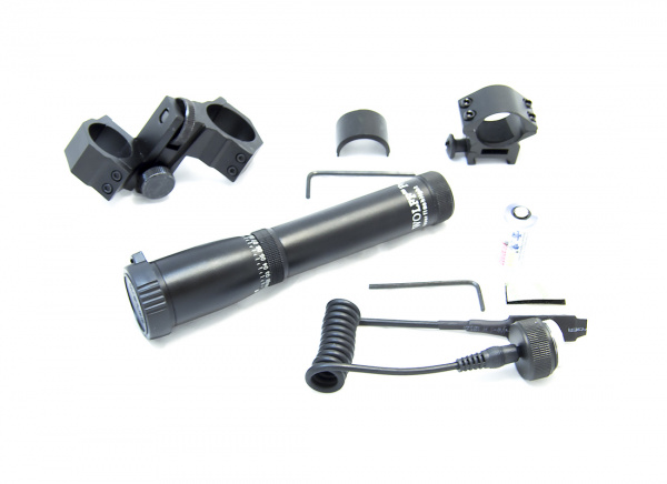 Фонарь оружейный Combat Wolff ND-3 Pro laser