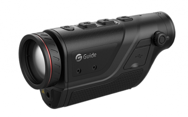 Тепловизор GUIDE TD430 (3,4-13,6x35/F1.0,сенсор 400х300, Vox, 12μm, Wi-Fi, обн. до 1400 м)