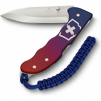 Нож Victorinox 0.9415.D21 EVOKE ALOX 136 мм 4 функции, красно-синий