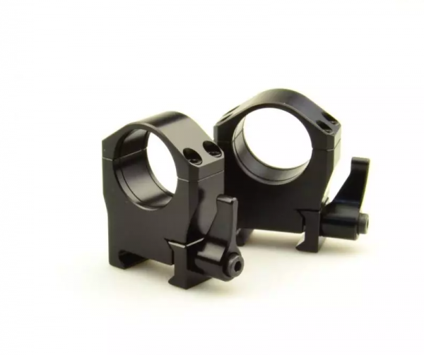 Кольца Luman Precision б/с d=1" средние на Weaver, AL