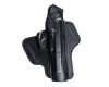 Кобура поясная под Beretta 92 мод.С, кожа, черная (Хольстер)