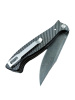Нож Reptilian HP carbon serebro