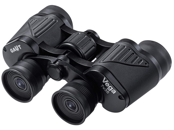 Бинокль GAUT Vega 7x35, черный