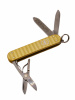 Нож-брелок Victorinox 0.6221.408G Precious Alox, Brass Gold