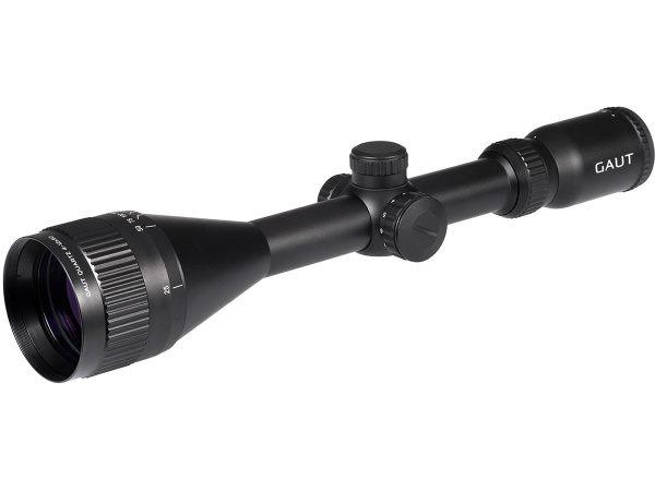 Прицел оптический Gaut Quartz 4-12x50 AO, d=1"; сетка 2 (Mil-Dot)  подсветка