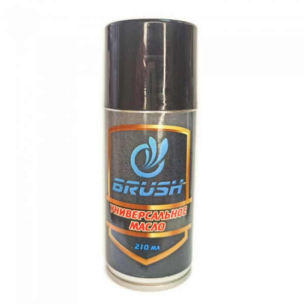 Масло оружейное нейтральное BRUSH аэрозоль 210мл
