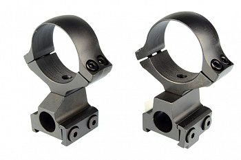Кольца KOZAP №12* CZ-550/557 d=30мм (визир) средние BH17,8