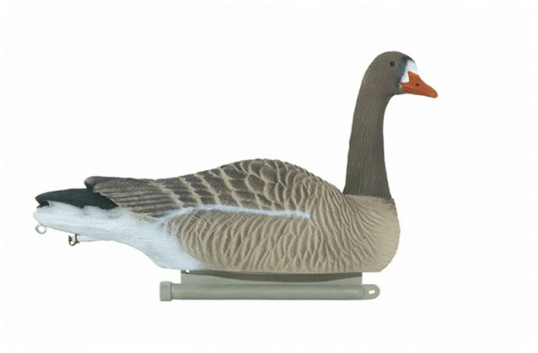 Чучело Гусь белолобый сторожевой Speclbelly Goose (матовый) (Oscar Decoys)