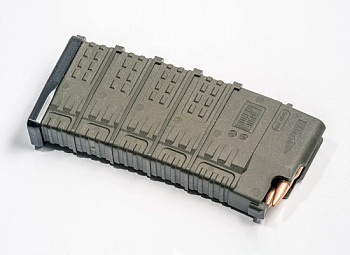 Магазин Сайга-308 к.7,62х51 25 мест, Хаки (PUF GUN)