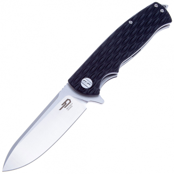 Нож Bestech Grampus складной, сталь D2, рук-ть черн. G10