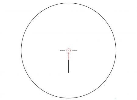 Прицел оптический Sightmark 1-10х24 Citadel сетка CR1 d=30мм