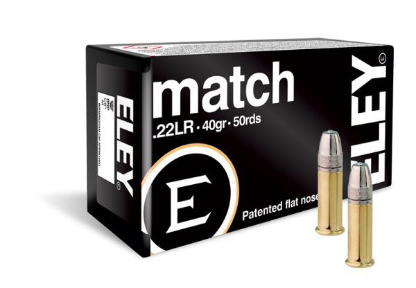 Патрон охотничий к.22LR ELEY Match 
