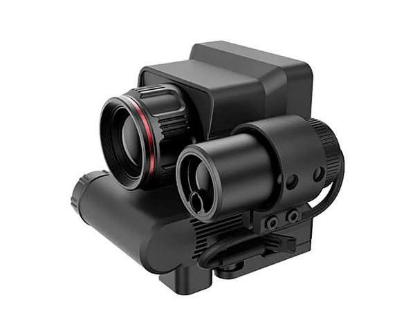 Коллиматор тепловизионный Longot R3L 25x1-4, 384x288, дальномер до 1000 м, обн. до 1300 м