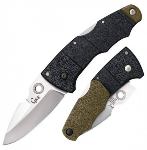 Нож Cold Steel "Grik" AUS8A Stone Wash