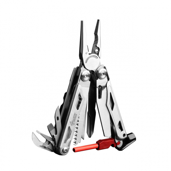 Мультитул Ballistik Precision складной инструмент 18 в 1 (биты в комплекте) 2038А