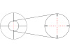Прицел оптический Gaut Quartz 3-9x40 AO, d=1"; сетка 2 (Mil-Dot), без подсветки