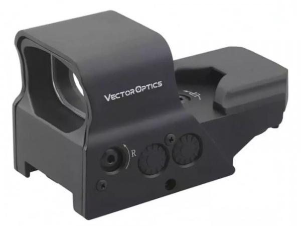 Прицел коллиматорный Vector Optics OMEGA 1x39x27 (8 сеток) Red&Green Dot Sight, weaver