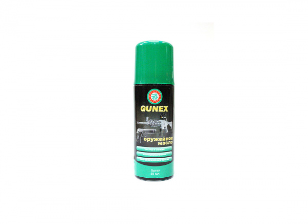 Масло Klever-Ballistol Gunex 2000 spray 50ml