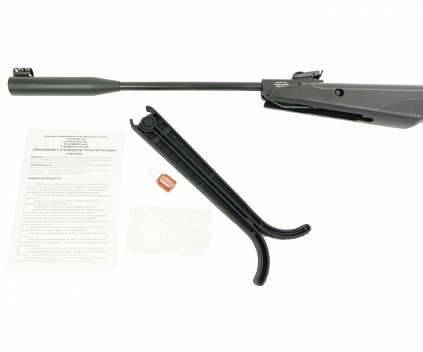 EKOL THUNDER ES 450 Black к.4,5 мм, 3 Дж