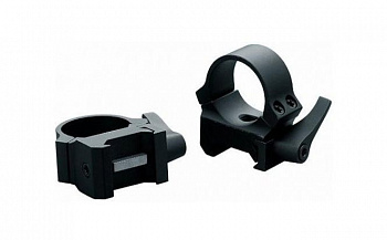 Кольца Leupold QRW interlock d=1" б/с, средние, на Weaver
