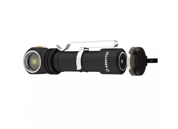 Фонарь налобный Armytek Wizard C2 Pro Nichia Magnet USB 1600 лм (тёплый свет)