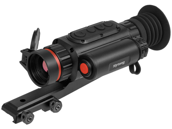 Прицел тепловизионный Sytong LM02-25 (3,5-28х25, 256x192, ø25мм, обн.1300 м)