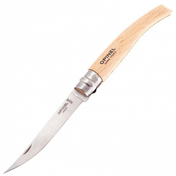 Нож Opinel Effile Slim № 10 VRI бук, нерж. сталь