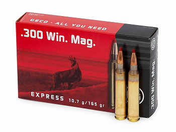 Патрон охотничий к.300WinMag Geco TM Express 10,7 г.
