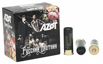 Патрон к.12х70 Азот Русский охотник №7, m=32 г.