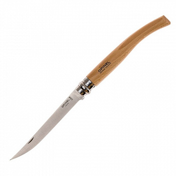 Нож Opinel Effile Slim № 12 VRI бук, нерж. сталь