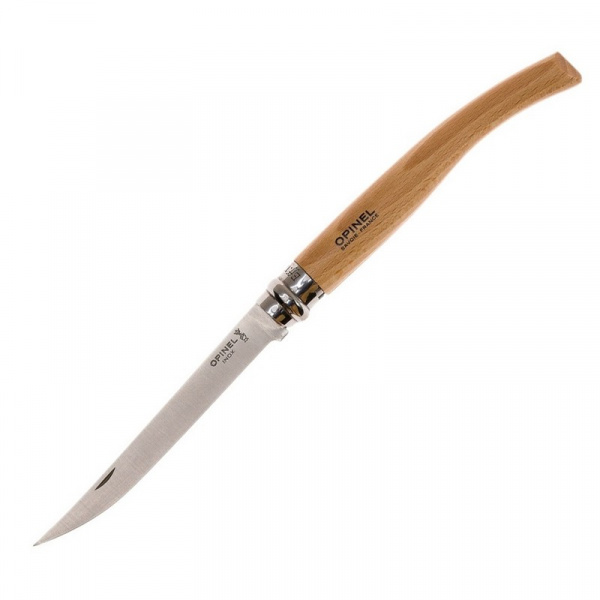 Нож Opinel Effile Slim № 12 VRI бук, нерж. сталь