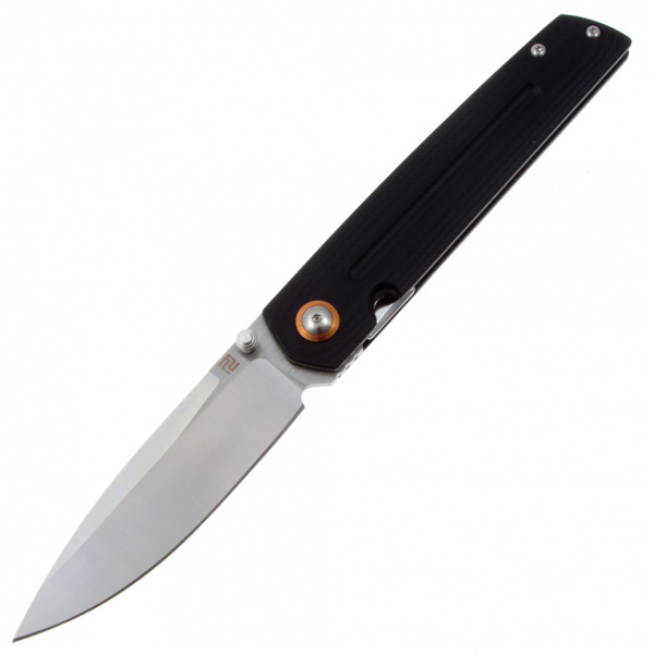 Нож Artisan Cutlery Sirius складной, рукоять чёрн. G10, клинок AR-RPM9