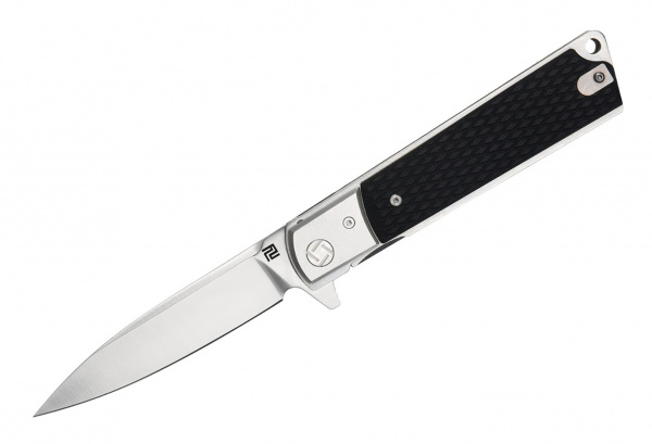 Нож Artisan Cutlery Classic сталь D2, рукоять чёрн. G10