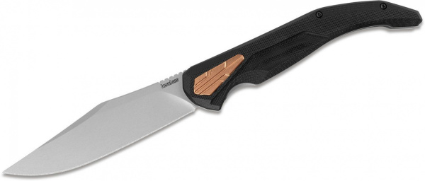 Нож Kershaw Strata, сталь D2, рукоять сталь/G10