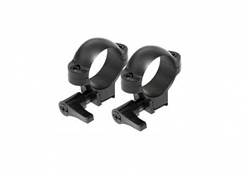 Кольца Burris Delux Steel d=1" б/с на ласточкин хвост 