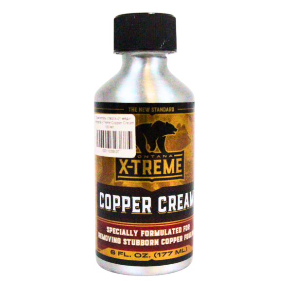 Очиститель ствола от меди Montana X-Treme Copper Cream 180 мл.