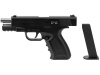 Stalker SA19 Spring (H&K), к.6 мм AirSoft, металл, магазин 12 шариков, до 70 м/с, чёрный