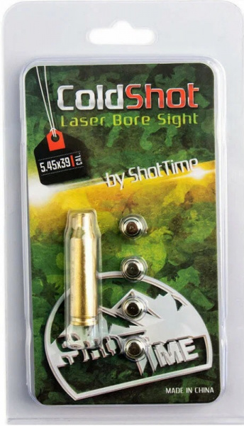 Лазерный пристрелочный патрон ShotTime ColdShot к.5,45x39