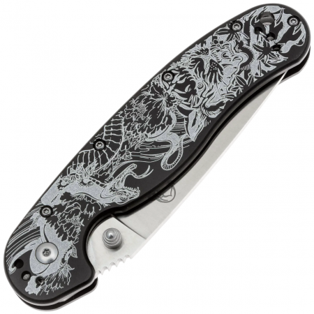 Нож SteelClaw Крыса rat01-1 Snake